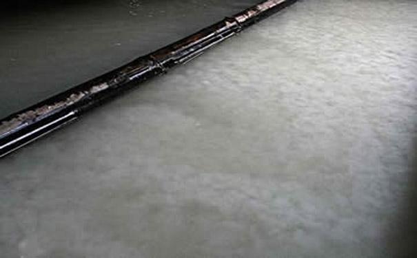 漂白废水出现大量泡沫，瓦克733E消泡剂助你一臂之力